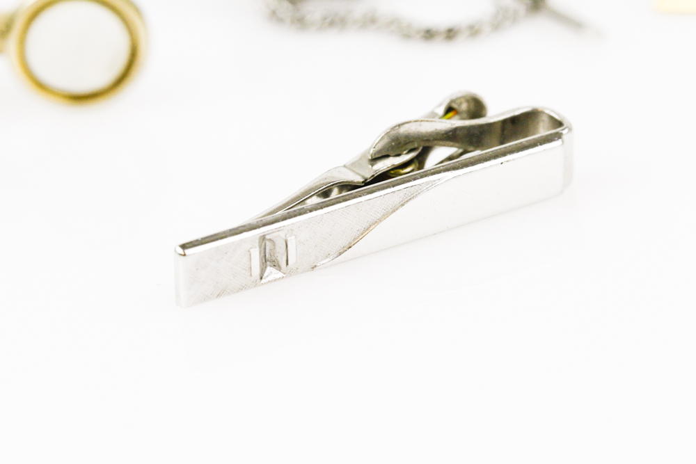 Collection of Vintage Tie Bars EBTH
